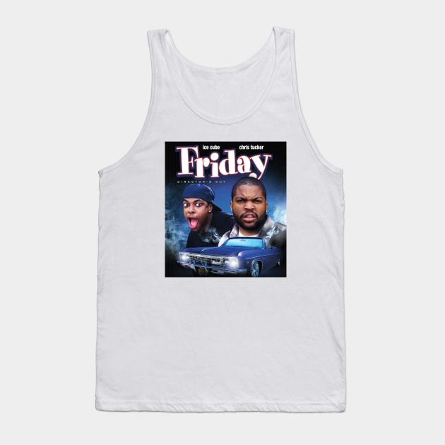 Friday Movie funny funny Tank Top by GWCVFG